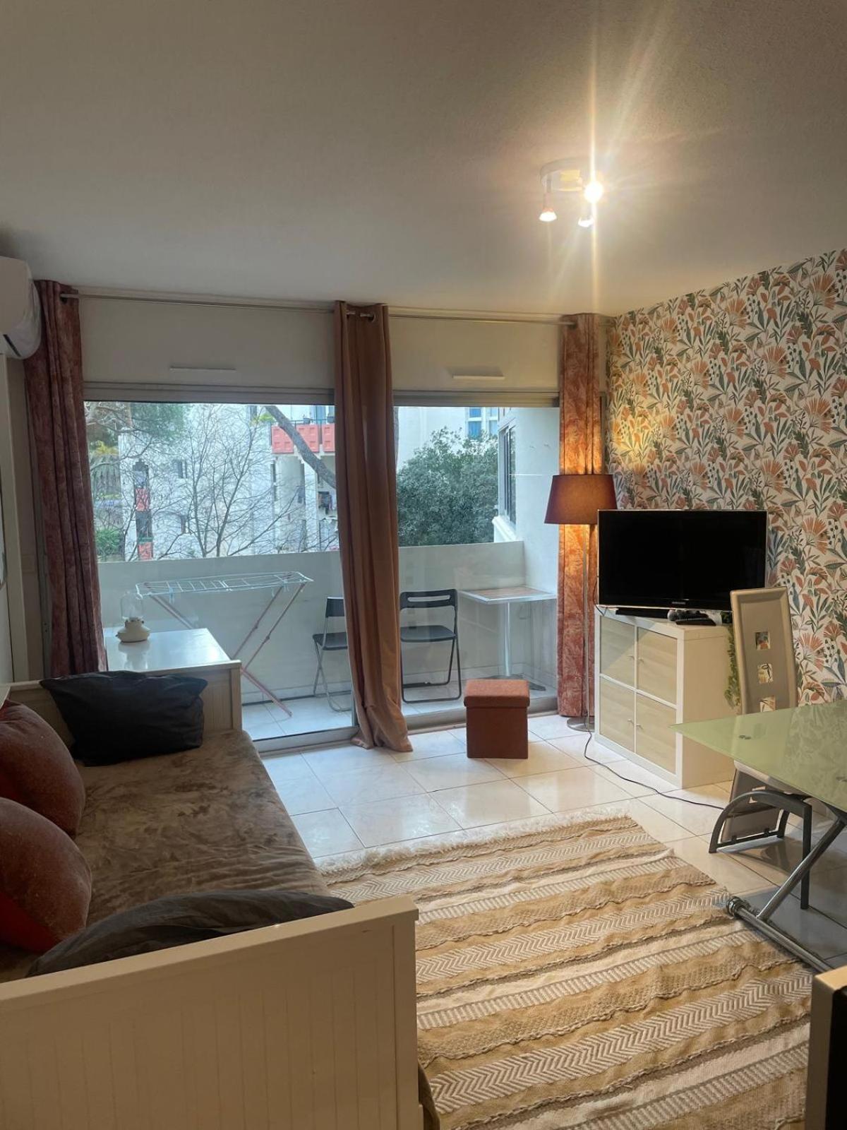 Apartament Le Val Fleuri Sète Zewnętrze zdjęcie
